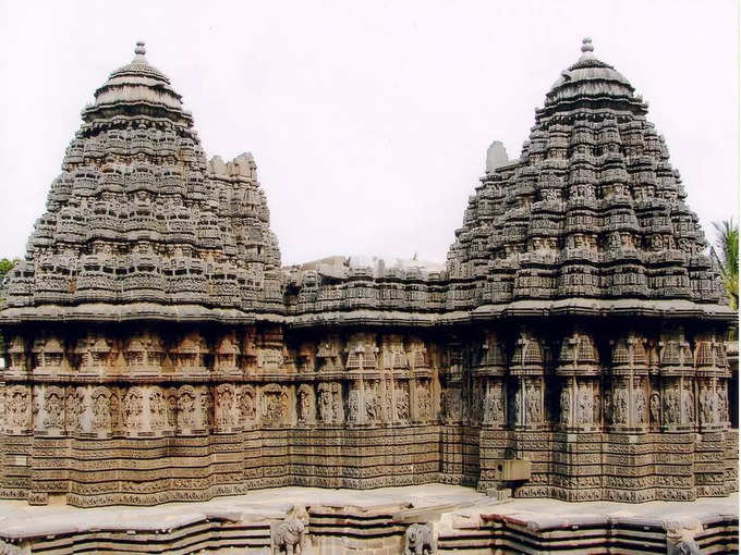 Vimana In Temple