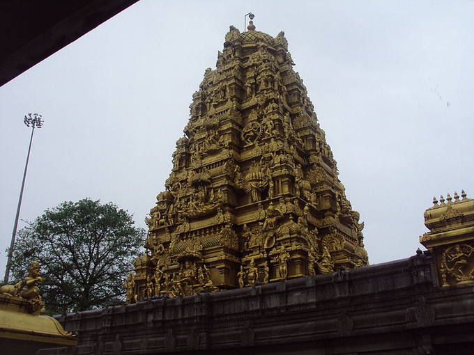 Vimana In Temple