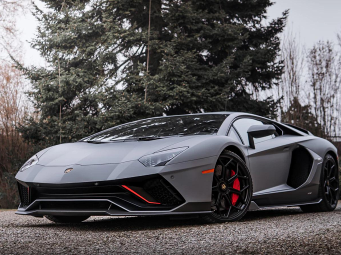 Lamborghini Aventador ULT Design