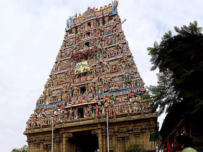 Vimana In temple