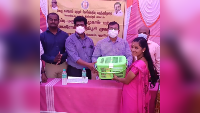 அசத்தும் திருப்பத்தூர் ஆட்சியர்: மகிழ்ச்சியில் நரிக்குறவர் இன மக்கள்!