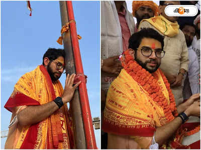 পাপ ধুতে অযোধ্যায় গিয়ে মিউ মিউ করছে বিড়াল, Aditya Thackeray-কে  কটাক্ষ BJP বিধায়কের