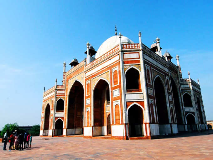 हुमायूं का मकबरा - Humayun Tomb