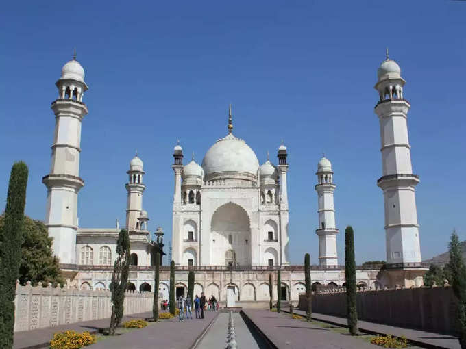 बीबी का मकबरा औरंगाबाद - Bibi Ka Maqbara Aurangabad