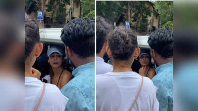 VIDEO: कितनी फोटो लोगे... सेल्फी ले रहे शख्स पर झल्लाईं Malaika Arora, फैंस बोले- बहुत रूड हो आप