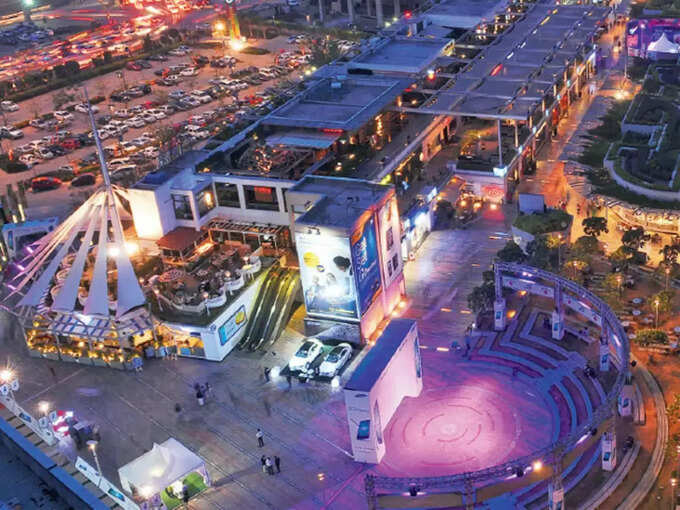 साइबर हब, गुड़गांव - Cyber Hub, Gurgaon