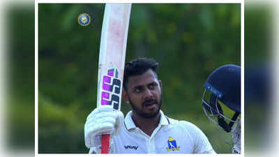 মন্ত্রী Manoj Tiwary-র শতরান সত্ত্বেও ক্ষীণ হচ্ছে Bengal-এর Ranji Trophy Final-এর আশা 