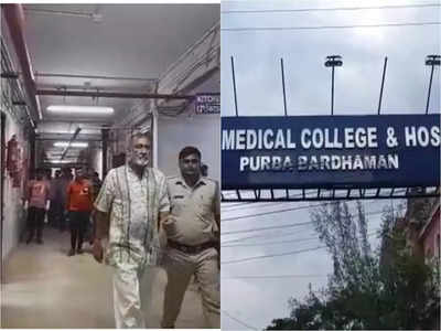 Anarul Hussain-এর শারীরিক অবস্থার অবনতি, ভর্তি Burdwan Medical Hospital-এ