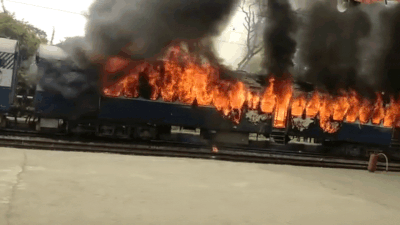 नीतीश की चुप्पी और बिहार में लगी आग, अग्निपथ पर गुस्से में आर्मी अभ्यर्थी, अब तक तीन जिलों में ट्रेनों को फूंका