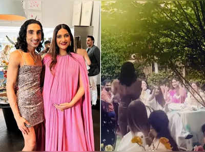 Sonam Kapoorના બેબી શાવરમાં રંગ જમાવનાર Leo Kalyan કોણ છે? એક્ટ્રેસ સાથે ખૂબ વાયરલ થઈ છે તેની તસવીર 