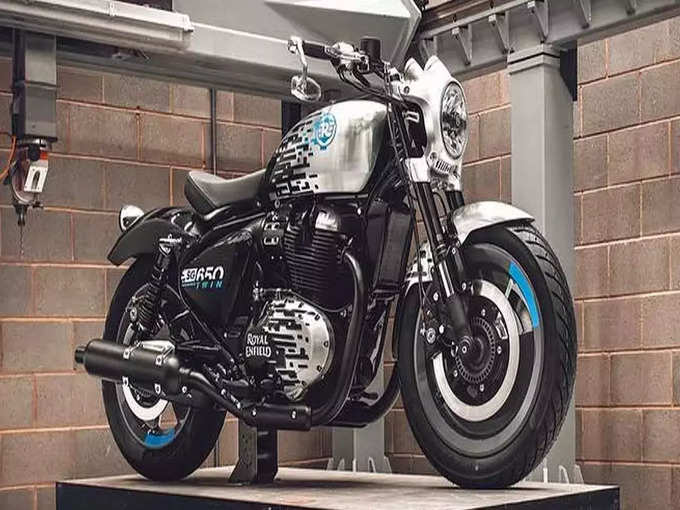 ​Royal Enfield Super Meteor 650