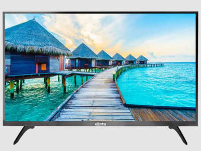 దేశీయ కంపెనీ ఎలిస్తా నుంచి ప్రీమియమ్ 4K Smart TVs లాంచ్ - ధర, స్పెసిఫికేషన్లు ఎలా ఉన్నాయంటే..