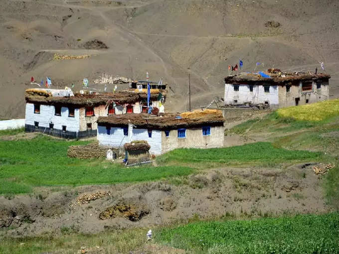 लंगज़ा गांव - Langza village