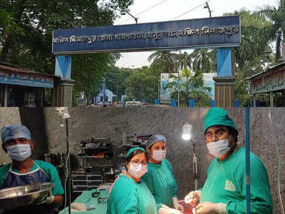 বিরলতম অস্ত্রোপচারে বড় সাফল্য Balurghat District Hospital-এর, জন্ম হল Conjoined যমজ শিশুর