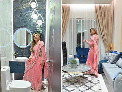 Rakhi Sawant Dubai Home: राखी सावंत ने दिखाई दुबई में अपने लग्ज़री घर की झलकियां, बेडरूम वीडियो देखकर शॉक हो जाएंगे!