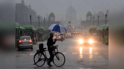 Delhi-NCR Weather Live Updates: लगातार दूसरे दिन इंद्र देव हुए मेहरबान, रिमझिम बारिश से मौसम हुआ सुहाना