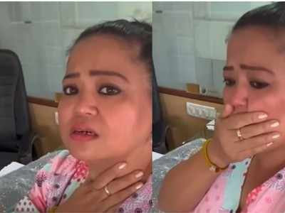 Video : लाडक्या लेकाला रडताना पाहून भारती सिंगलाही आलं रडू, नेमकं झालं तरी काय?