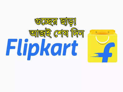 Flipkart Sale: ফোনের সঙ্গেই ল্যাপটপ, স্মার্টওয়াচে বিপুল ছাড়! অনলাইনে কেনার শেষ সুযোগ আজই
