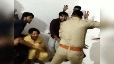 सहारनपुर के थाने में युवकों की पिटाई पर मानवाधिकार आयोग सख्‍त, पुलिसकर्मियों पर कार्रवाई की मांग