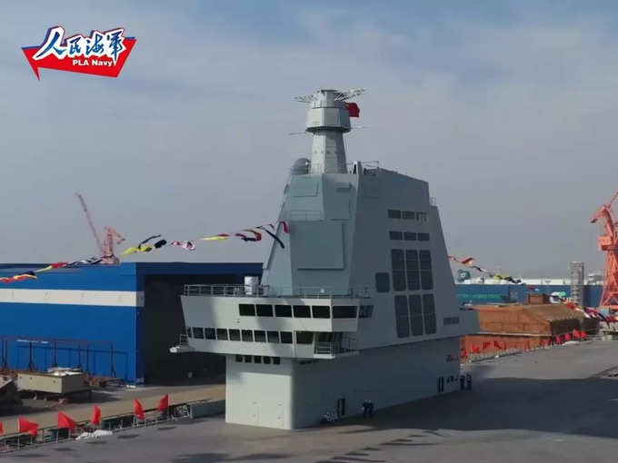 लॉन्च तो हो गया, पर चीनी नौसेना को करना होगा इंतजार