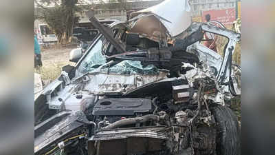 Road Accident: अयोध्या में भीषण सड़क हादसा, 3 की मौत... 3 गंभीर, सभी गुजरात से गोंडा जा रहे थे