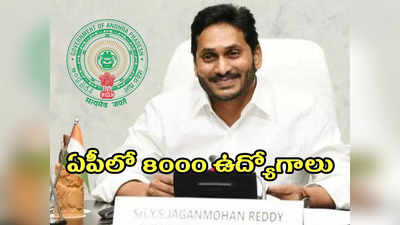 AP Govt Jobs: ఏపీలో 8000 ఉద్యోగాలు.. తక్షణం భర్తీకి సీఎం జగన్‌ ఆదేశం.. త్వరలో నోటిఫికేషన్లు..!