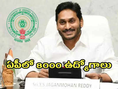 AP Govt Jobs: ఏపీలో 8000 ఉద్యోగాలు.. తక్షణం భర్తీకి సీఎం జగన్‌ ఆదేశం.. త్వరలో నోటిఫికేషన్లు..!