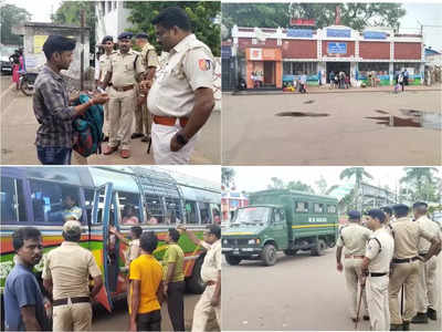 Agnipath: অশান্তি ঠেকাতে সতর্ক প্রশাসন! Bankura-য় বাস থামিয়ে চলছে তল্লাশি, কড়া নজরদারি স্টেশনে