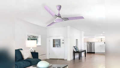 कमरे को सुंदर बनाने के साथ ही जबरदस्त हवा देंगे ये Ceiling Fan, कई विकल्प हैं उपलब्ध
