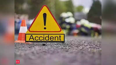 Lucknow Accident News: ओवरटेक करने में टैंकर और पिकअप में भिड़ंत 6 की मौत, 5 घायल