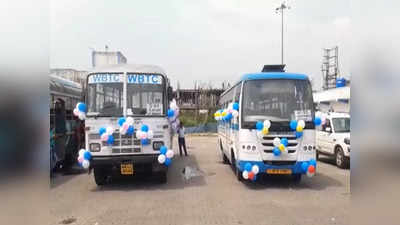 WBTC Bus: এবার Naihati থেকে এক বাসে Salt Lake, পরিষেবা শুরু WBTC-র