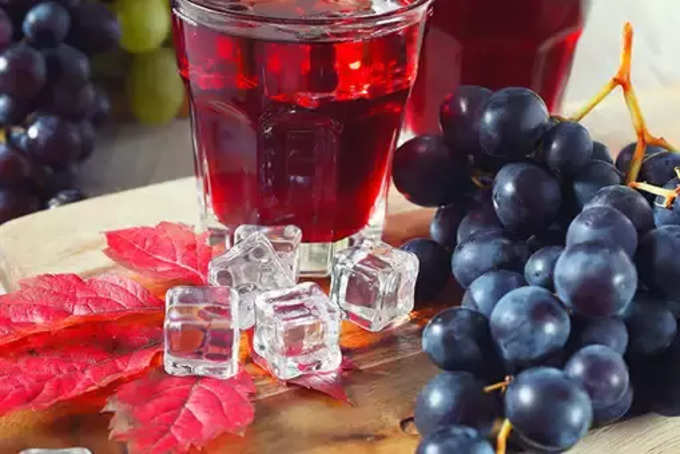 grape juice