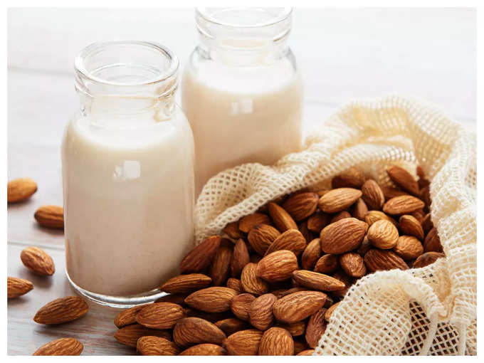 almond milk