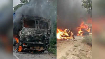 Bihar Bandh Update : स्टेशन पर फायरिंग...एंबुलेंस पर हमला...बस-ट्रक फूंका, अग्निपथ पर बिहार बंद के बीच भारी बवाल