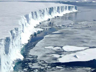 धरती को चढ़े बुखार से अंटार्कटिका बीमार, महाप्रलय ग्लेशियर के पिघलने की रफ्तार 5500 साल में सबसे ज्यादा