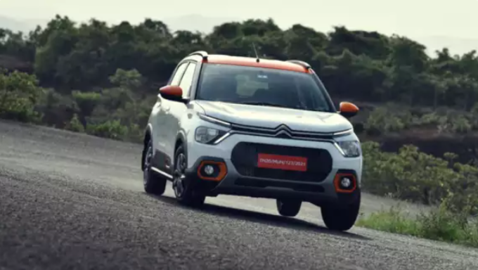 Citroen C3ની ડિઝાઈન C5 Aircross જેવી