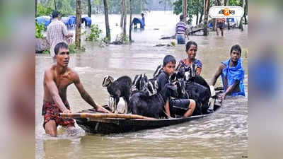 Bangladesh Flood: প্রবল বৃষ্টির জেরে বাংলাদেশেও বন্যা পরিস্থিতি, স্থগিত SSC পরীক্ষা