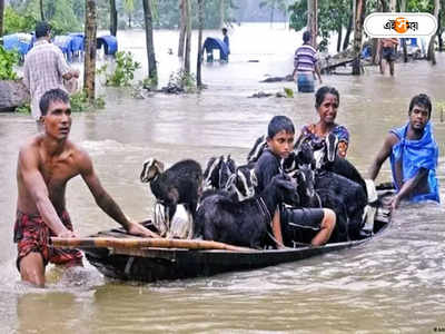 Bangladesh Flood: প্রবল বৃষ্টির জেরে বাংলাদেশেও বন্যা পরিস্থিতি, স্থগিত SSC পরীক্ষা