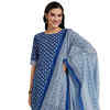 Buy South Indian Cotton Salwar Suits | Mangalagiri Suits at the Best Price  – Leheriya