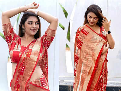Silk Saree : 500 रुपये से कम में मिल रही ये डिजाइनर सिल्‍क साड़ियां, पहनकर निखरेगी आपकी खूबसूरती