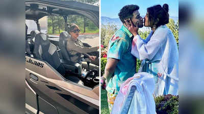 Priyanka Chopra Car: प्रियंका चोपड़ा ने शूटिंग से शेयर किया वीडियो, पति निक जोनस की गिफ्टेड कस्टम कार चलाकर निकलीं देसी गर्ल