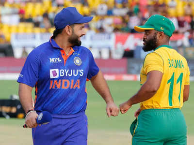 IND vs SA 5th T20 Live Score : ब्रेकिंग न्यूज... पाचवा सामना अखेर पावसामुळे रद्द
