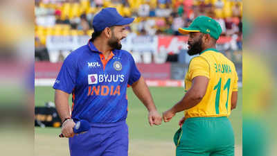 IND vs SA 5th T20 Live Score : ब्रेकिंग न्यूज... पाचवा सामना अखेर पावसामुळे रद्द