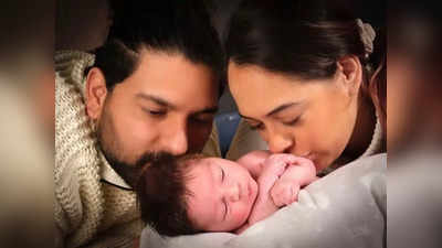 Yuvraj Singh Baby Name: फादर्स डे के मौके पर युवराज सिंह-हेजल कीच ने किया बेटे के नाम का ऐलान, लगा बधाइयों को अंबार