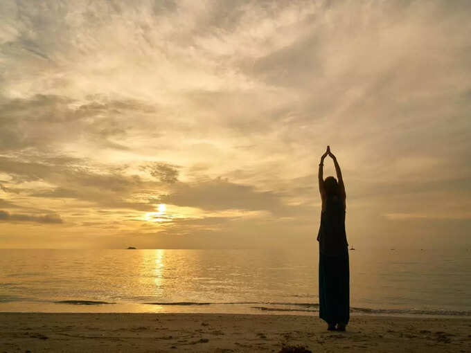 ಒಳ್ಳೆಯ ಆಲೋಚನೆಗಳು ಮೂಡುತ್ತದೆ