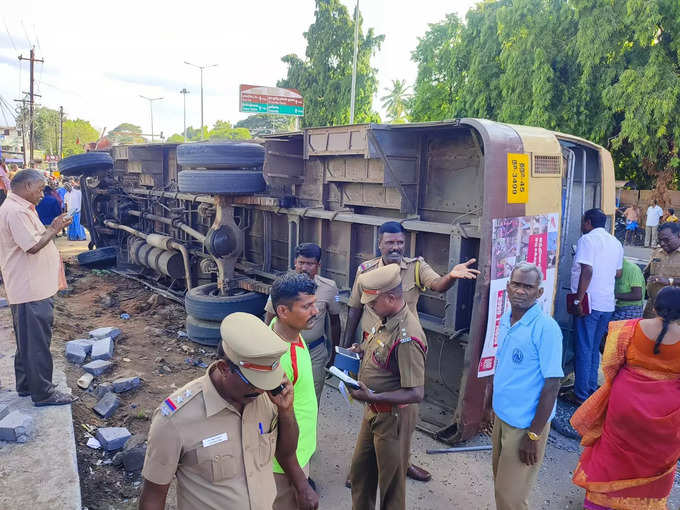 Bus Accident Trichy