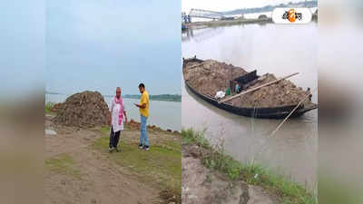 Hooghly: বেআইনিভাবে মাটি পাচার রুখতে পুলিশের সঙ্গে যৌথ অভিযানে বিধায়ক!