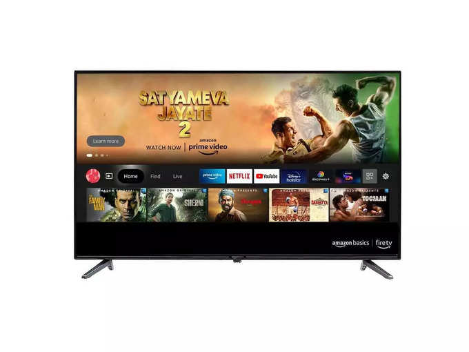 ​AmazonBasics 81 cm (32 inches) HD Ready Smart LED Fire TV