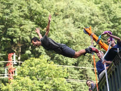 ഇന്ത്യയില്‍ ഏറ്റവും ആവേശംകൊള്ളിക്കുന്ന ബംഗി ജംമ്പിംഗ് കേന്ദ്രങ്ങള്‍