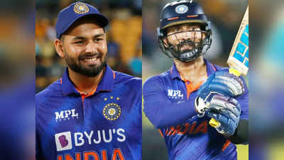 ডাঁহা ফেল Rishabh Pant, স্বপ্নের প্রত্যাবর্তন Dinesh Karthik-এর! কাকে সুযোগ দেবেন Rahul Dravid?